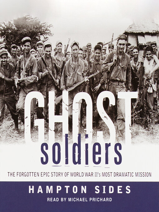 Cover image for Ghost Soldiers